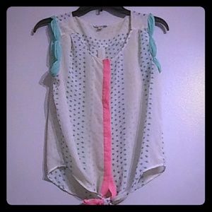 American Eagle Outfitters Button Down Blouse